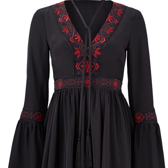 NWOT CINQ A SEPT Zane Dress - Picture 1 of 9